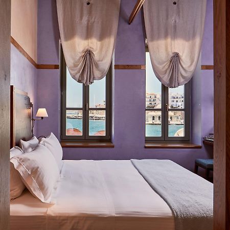 โดมุส เรเนียร์ บูติก โฮเทล - ฮิสตอริก โฮเทล เวิร์ลด์ไวด์ Hotel Chania  ภายนอก รูปภาพ