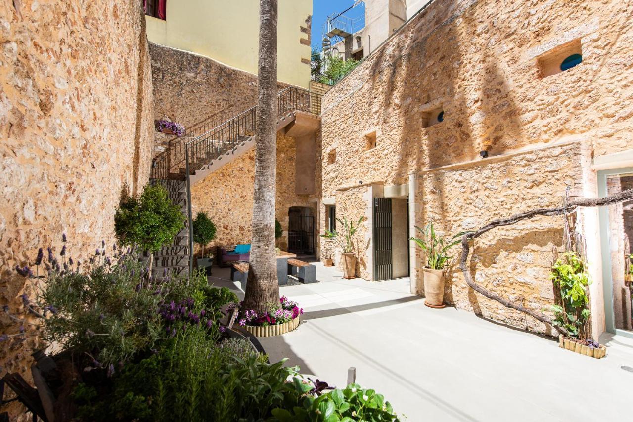โดมุส เรเนียร์ บูติก โฮเทล - ฮิสตอริก โฮเทล เวิร์ลด์ไวด์ Hotel Chania  ภายนอก รูปภาพ