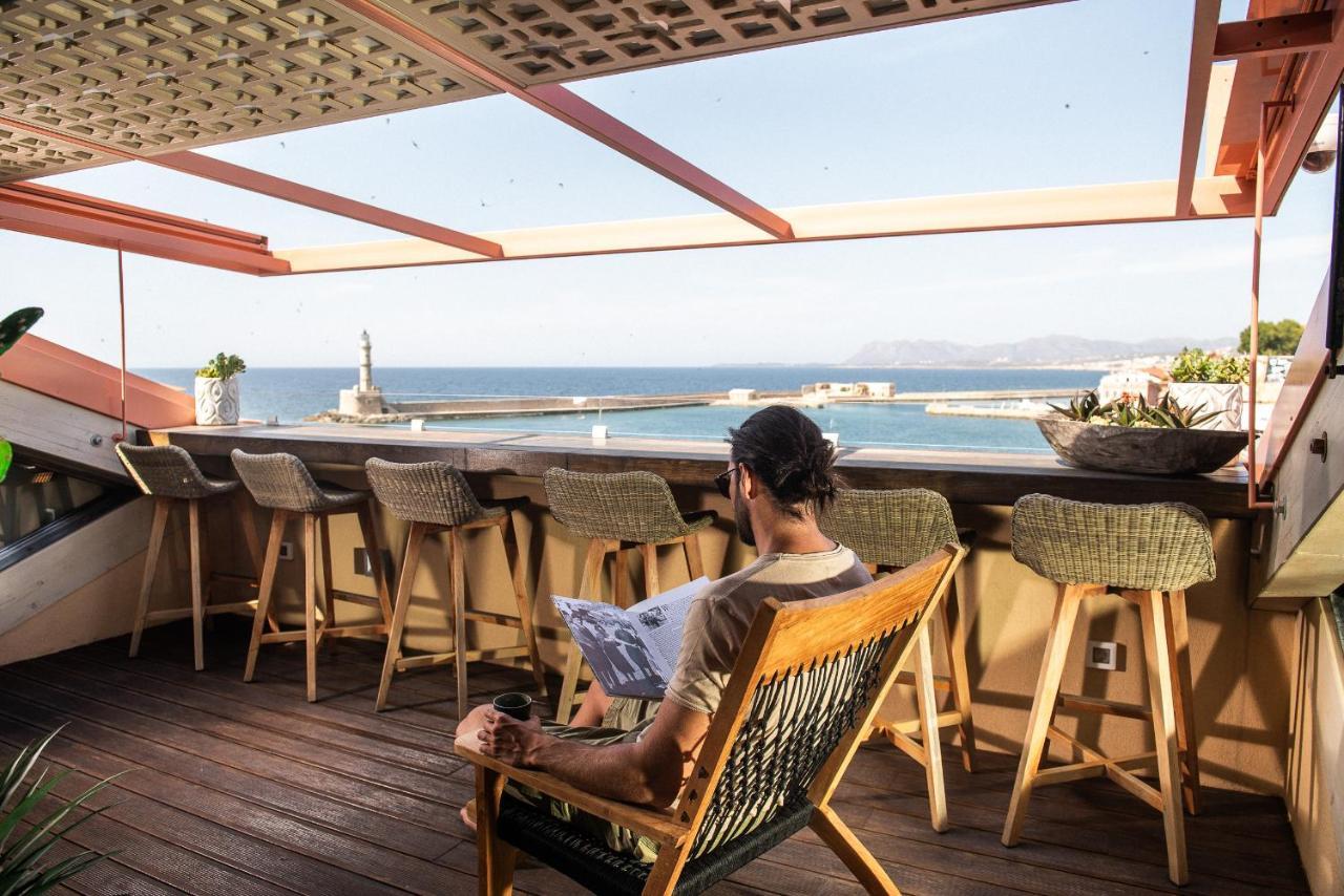 โดมุส เรเนียร์ บูติก โฮเทล - ฮิสตอริก โฮเทล เวิร์ลด์ไวด์ Hotel Chania  ภายนอก รูปภาพ