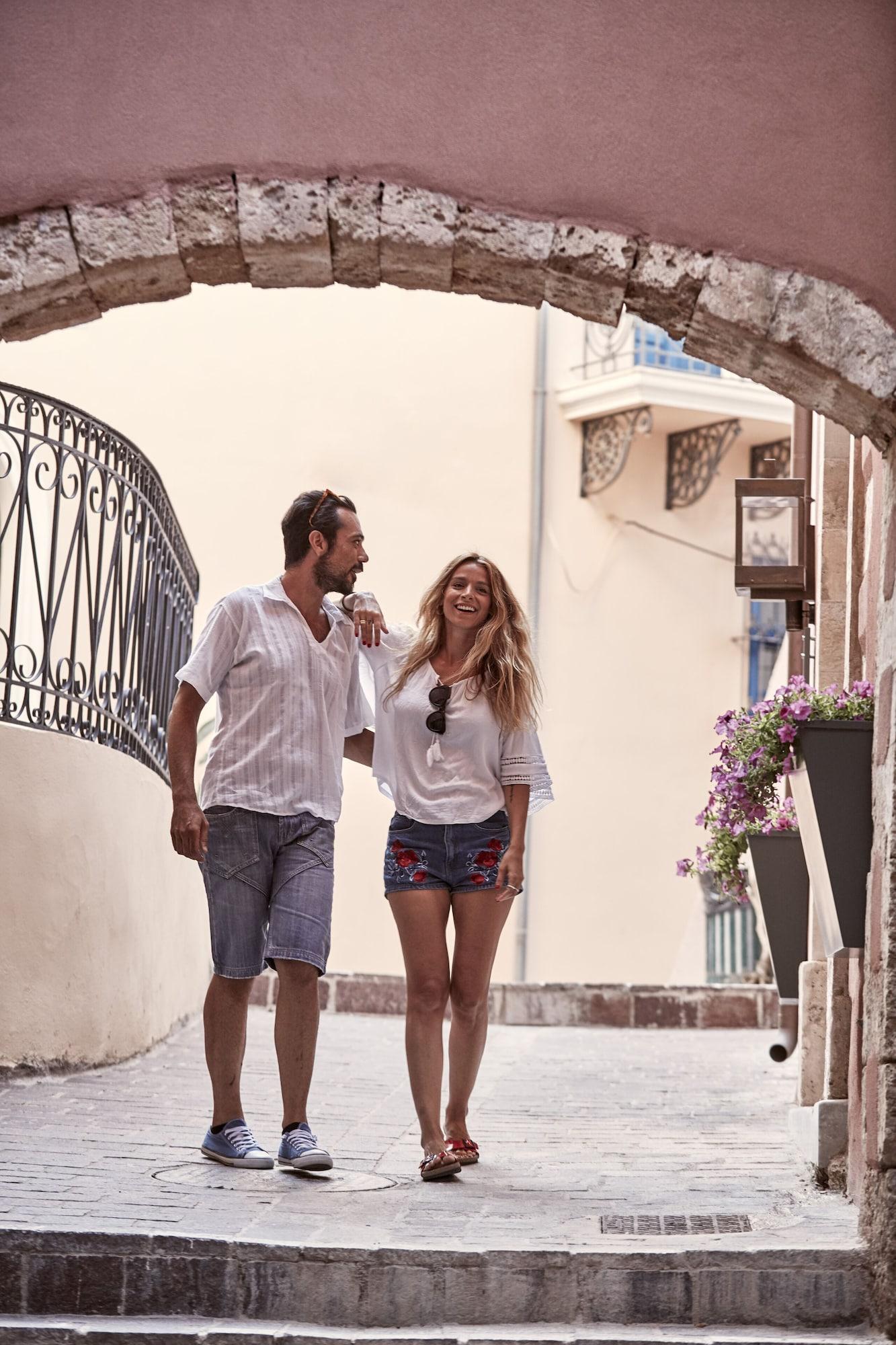 โดมุส เรเนียร์ บูติก โฮเทล - ฮิสตอริก โฮเทล เวิร์ลด์ไวด์ Hotel Chania  ภายนอก รูปภาพ