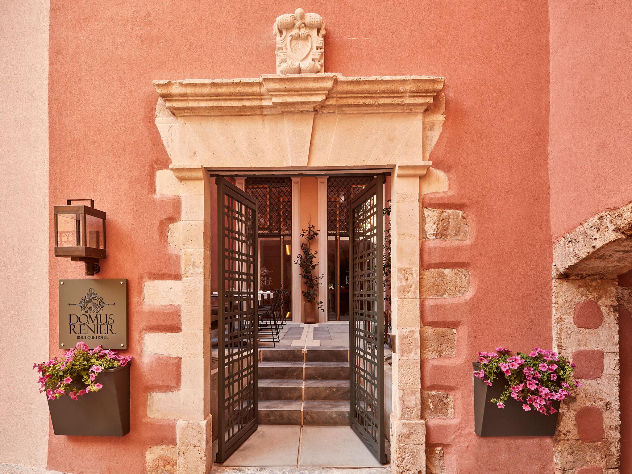 โดมุส เรเนียร์ บูติก โฮเทล - ฮิสตอริก โฮเทล เวิร์ลด์ไวด์ Hotel Chania  ภายนอก รูปภาพ