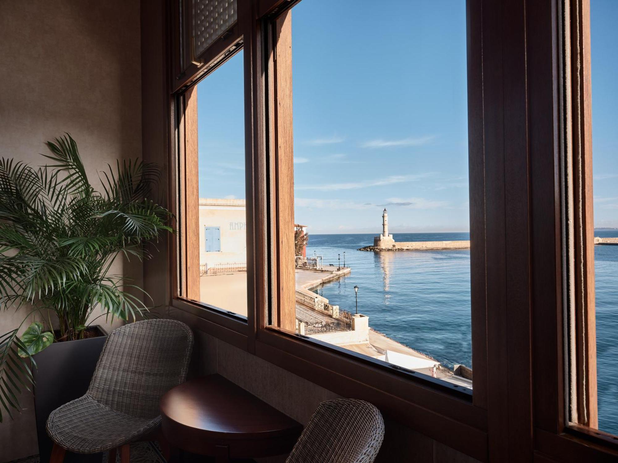 โดมุส เรเนียร์ บูติก โฮเทล - ฮิสตอริก โฮเทล เวิร์ลด์ไวด์ Hotel Chania  ภายนอก รูปภาพ