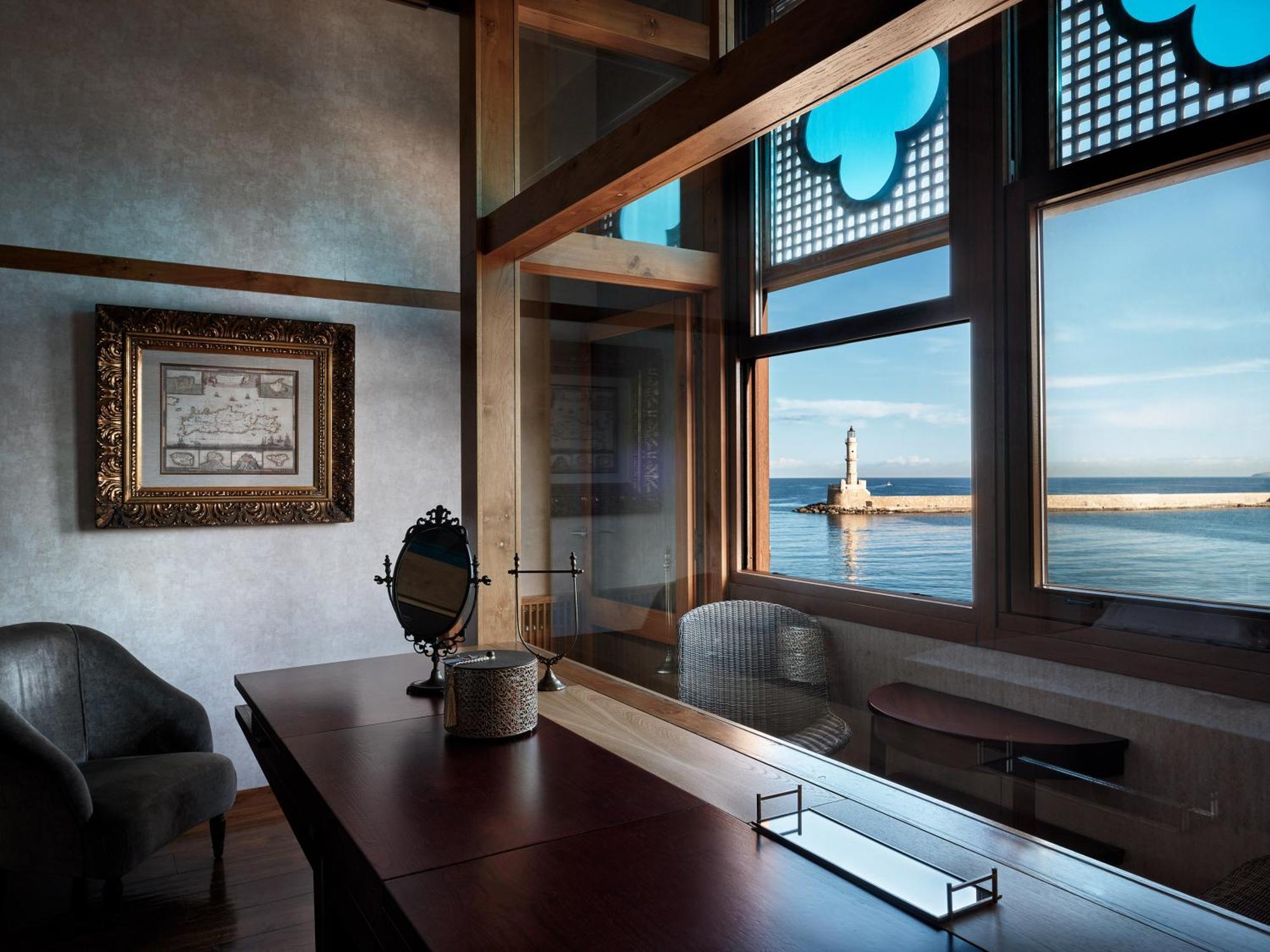 โดมุส เรเนียร์ บูติก โฮเทล - ฮิสตอริก โฮเทล เวิร์ลด์ไวด์ Hotel Chania  ภายนอก รูปภาพ