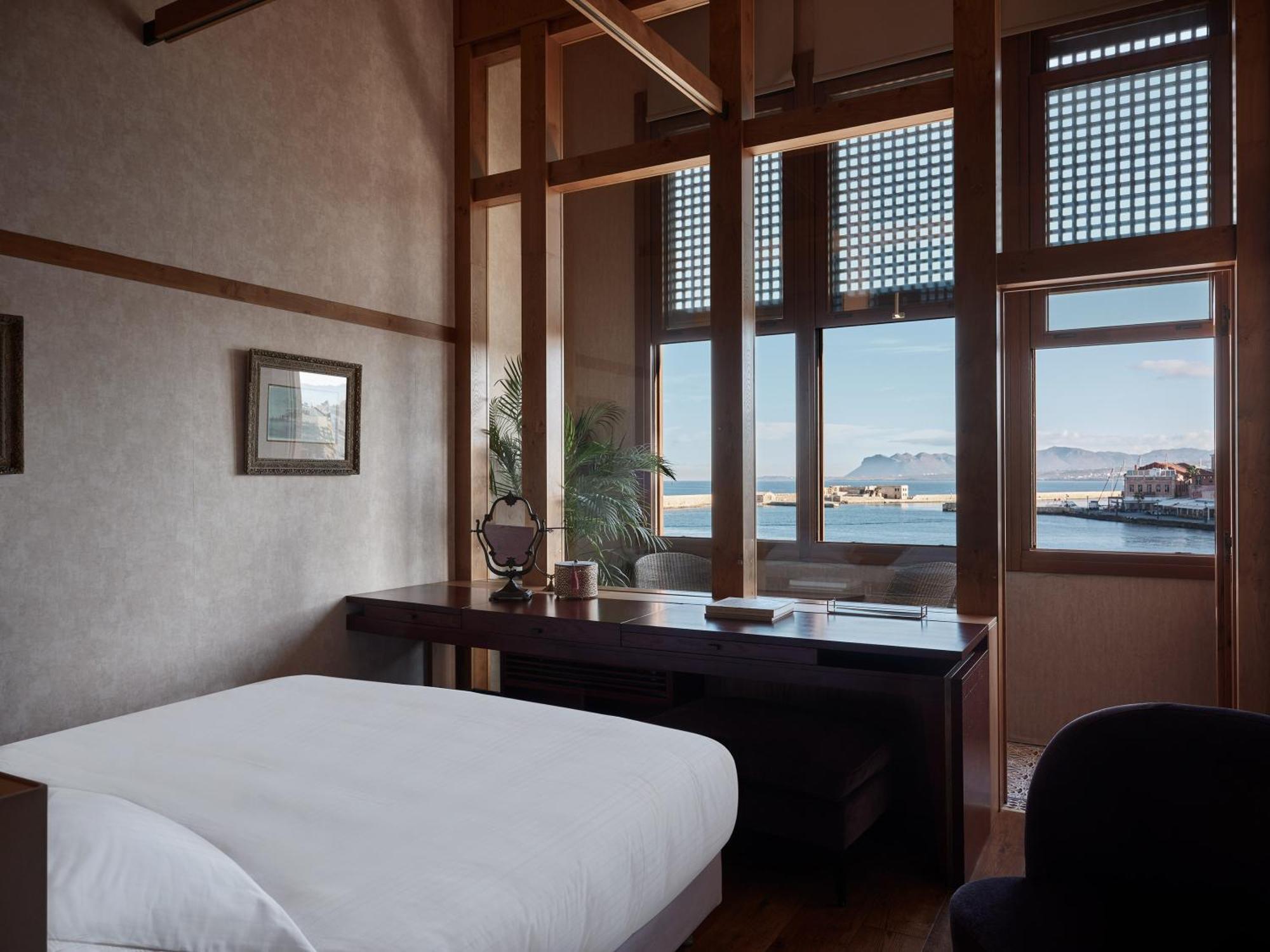 โดมุส เรเนียร์ บูติก โฮเทล - ฮิสตอริก โฮเทล เวิร์ลด์ไวด์ Hotel Chania  ภายนอก รูปภาพ