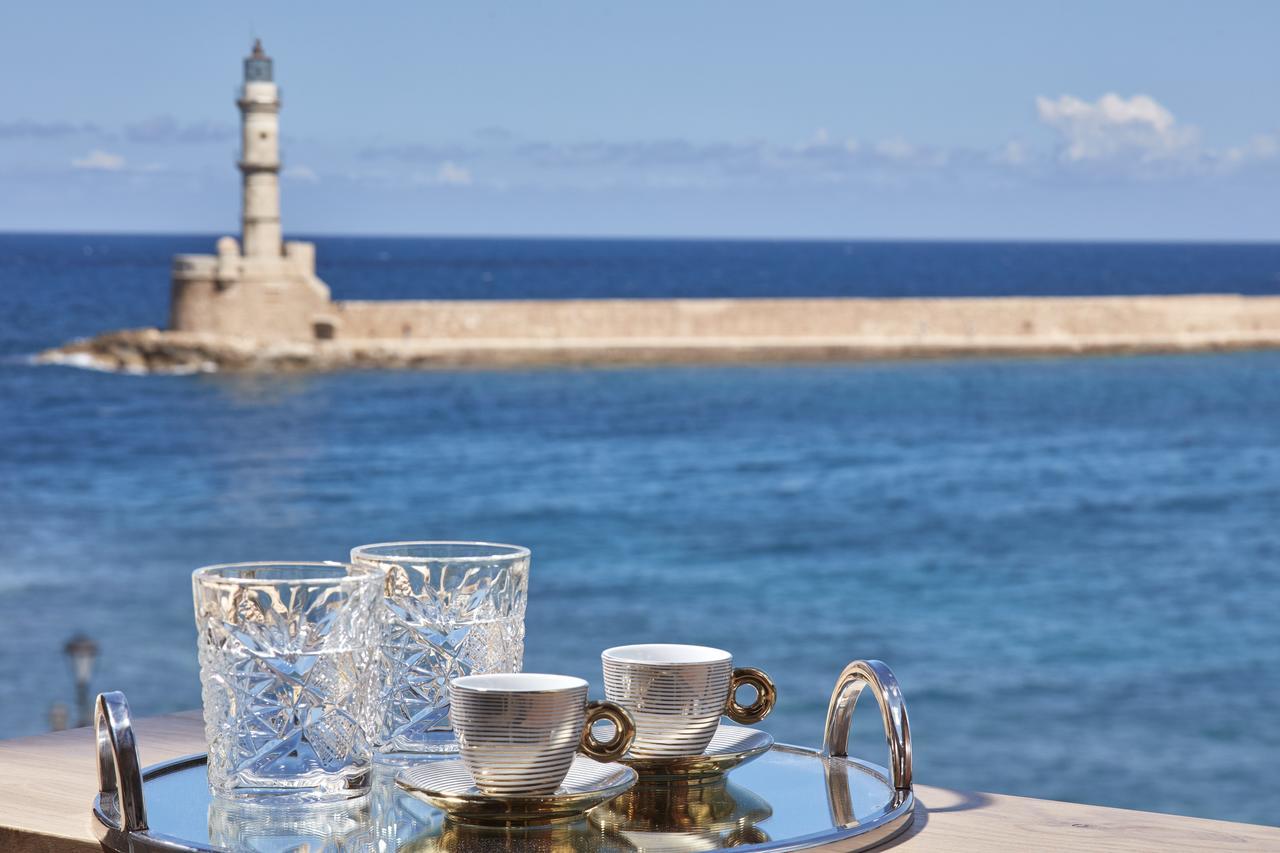 โดมุส เรเนียร์ บูติก โฮเทล - ฮิสตอริก โฮเทล เวิร์ลด์ไวด์ Hotel Chania  ภายนอก รูปภาพ