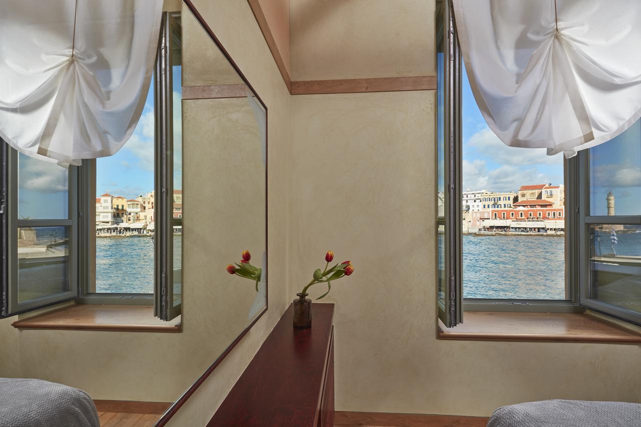 โดมุส เรเนียร์ บูติก โฮเทล - ฮิสตอริก โฮเทล เวิร์ลด์ไวด์ Hotel Chania  ภายนอก รูปภาพ