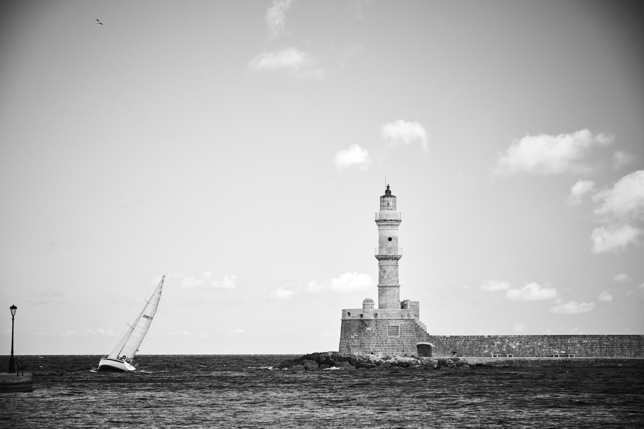 โดมุส เรเนียร์ บูติก โฮเทล - ฮิสตอริก โฮเทล เวิร์ลด์ไวด์ Hotel Chania  ภายนอก รูปภาพ