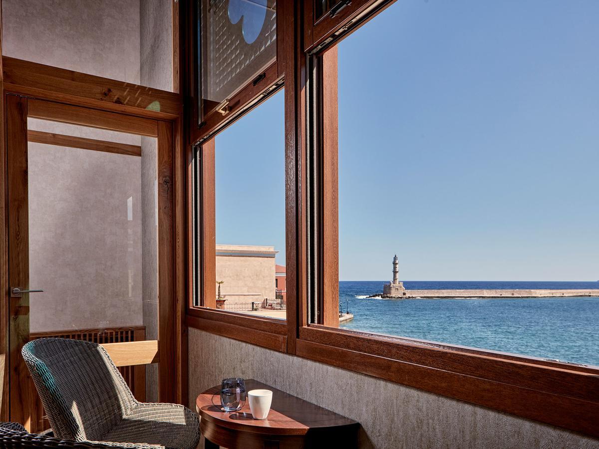 โดมุส เรเนียร์ บูติก โฮเทล - ฮิสตอริก โฮเทล เวิร์ลด์ไวด์ Hotel Chania  ภายนอก รูปภาพ
