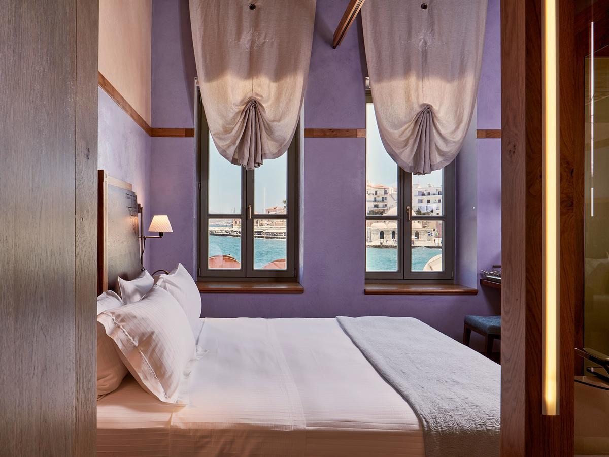 โดมุส เรเนียร์ บูติก โฮเทล - ฮิสตอริก โฮเทล เวิร์ลด์ไวด์ Hotel Chania  ภายนอก รูปภาพ